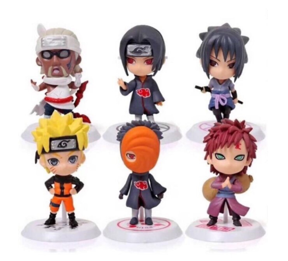 naruto chibi figures