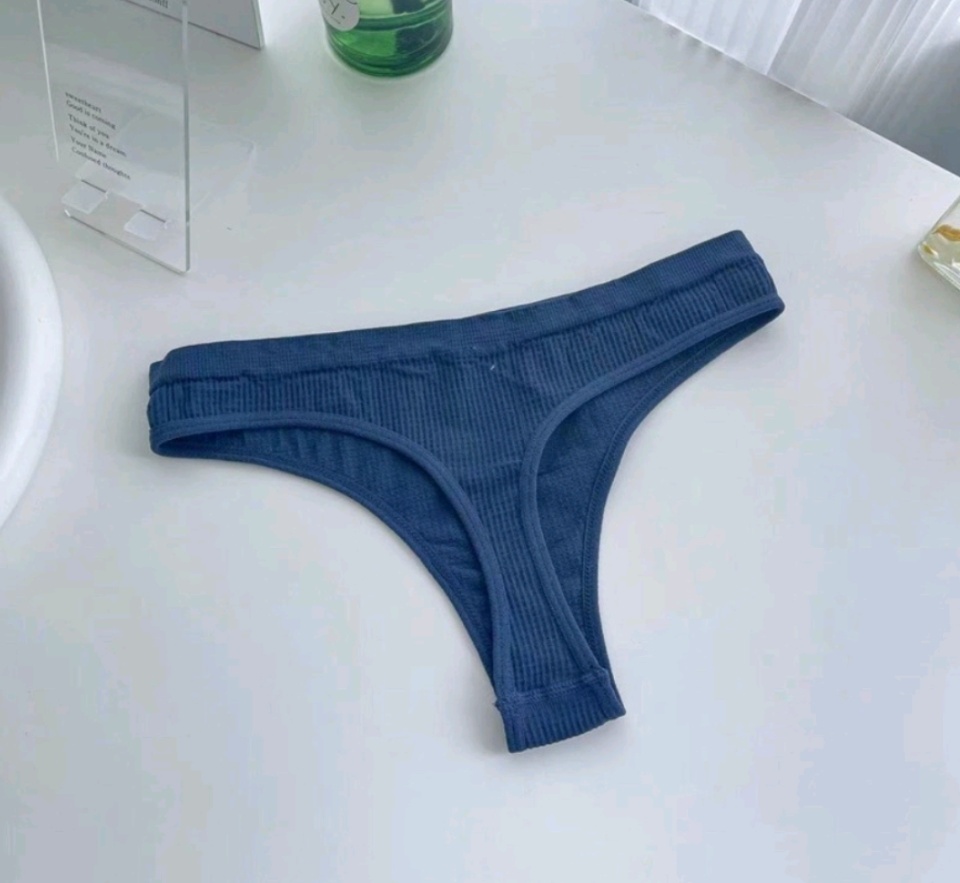 COD 1PC Women's Underwear T-back Seamless Panties G-Strings Sexy