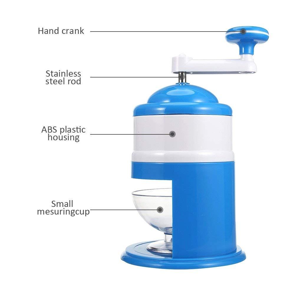 Authentic Manual Ice Crusher Machine (FREE SHIPPING, LIMITED OFFER ...