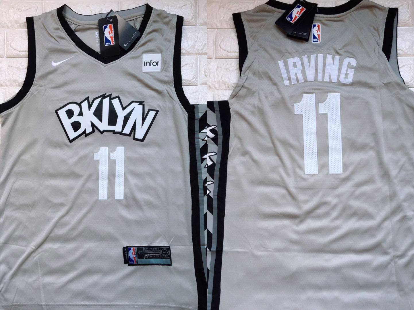 Brooklyn #11 IRVING basketball jersey 