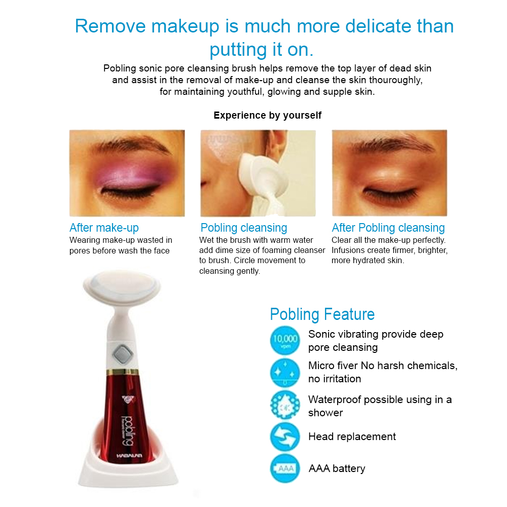 pobling pore sonic cleanser
