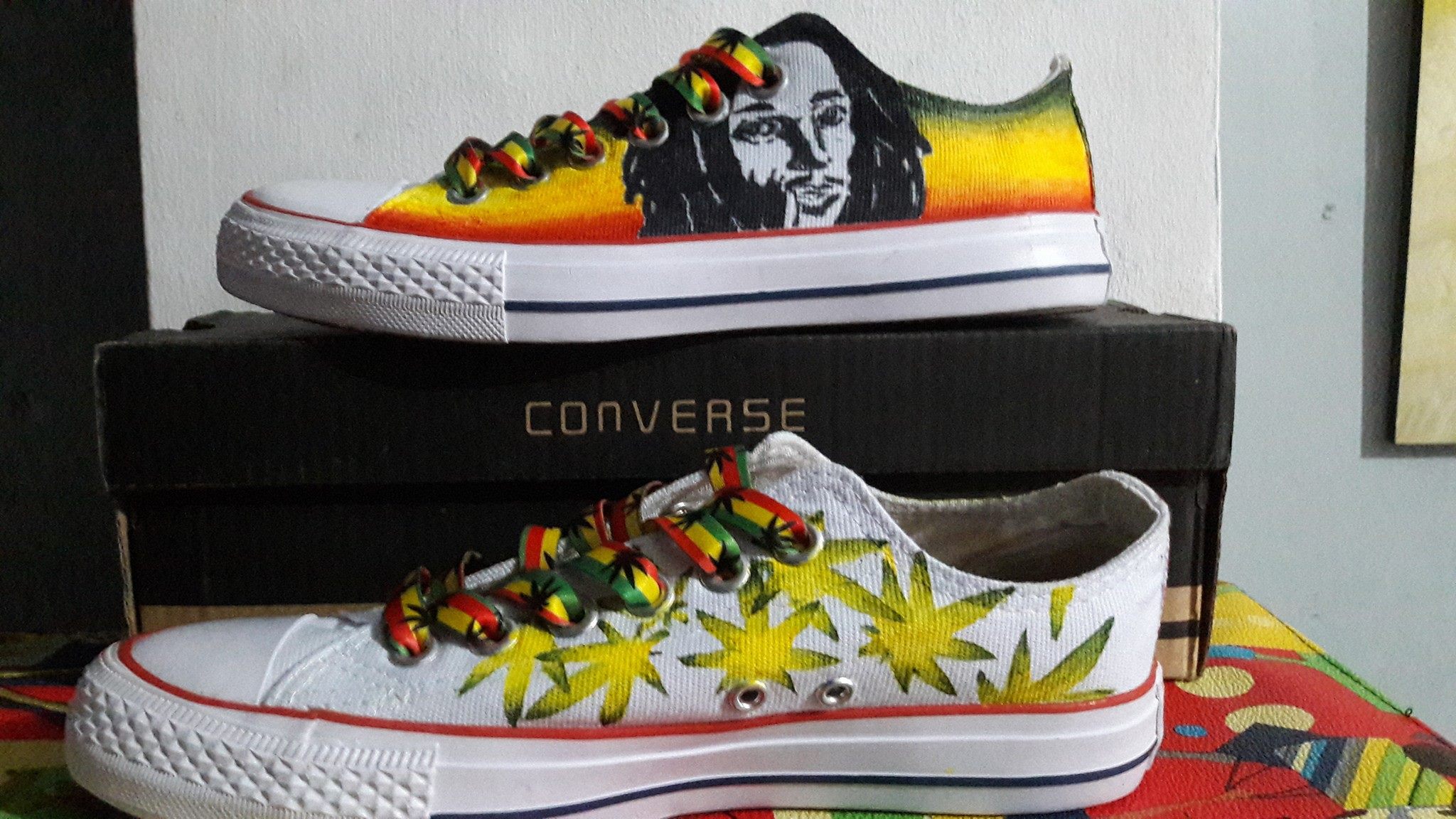 bob marley converse shoes for sale