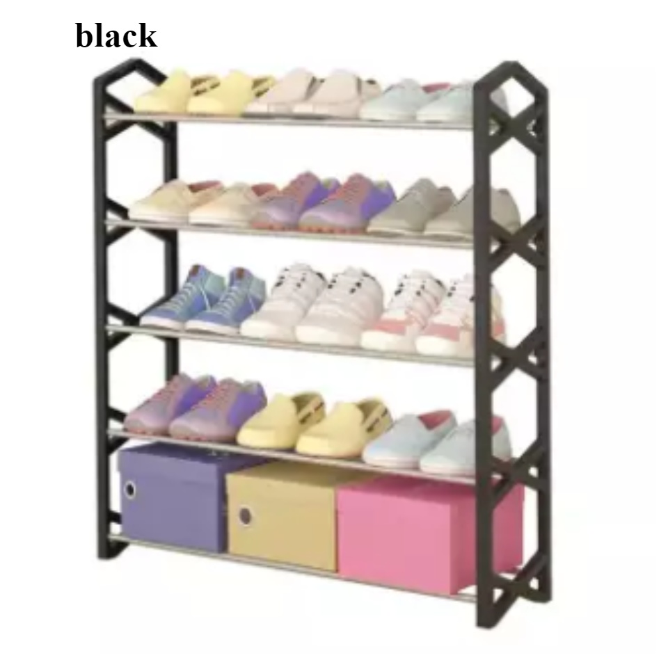 J L Multi Layer Shoe Rack Five Layer Lazada Ph