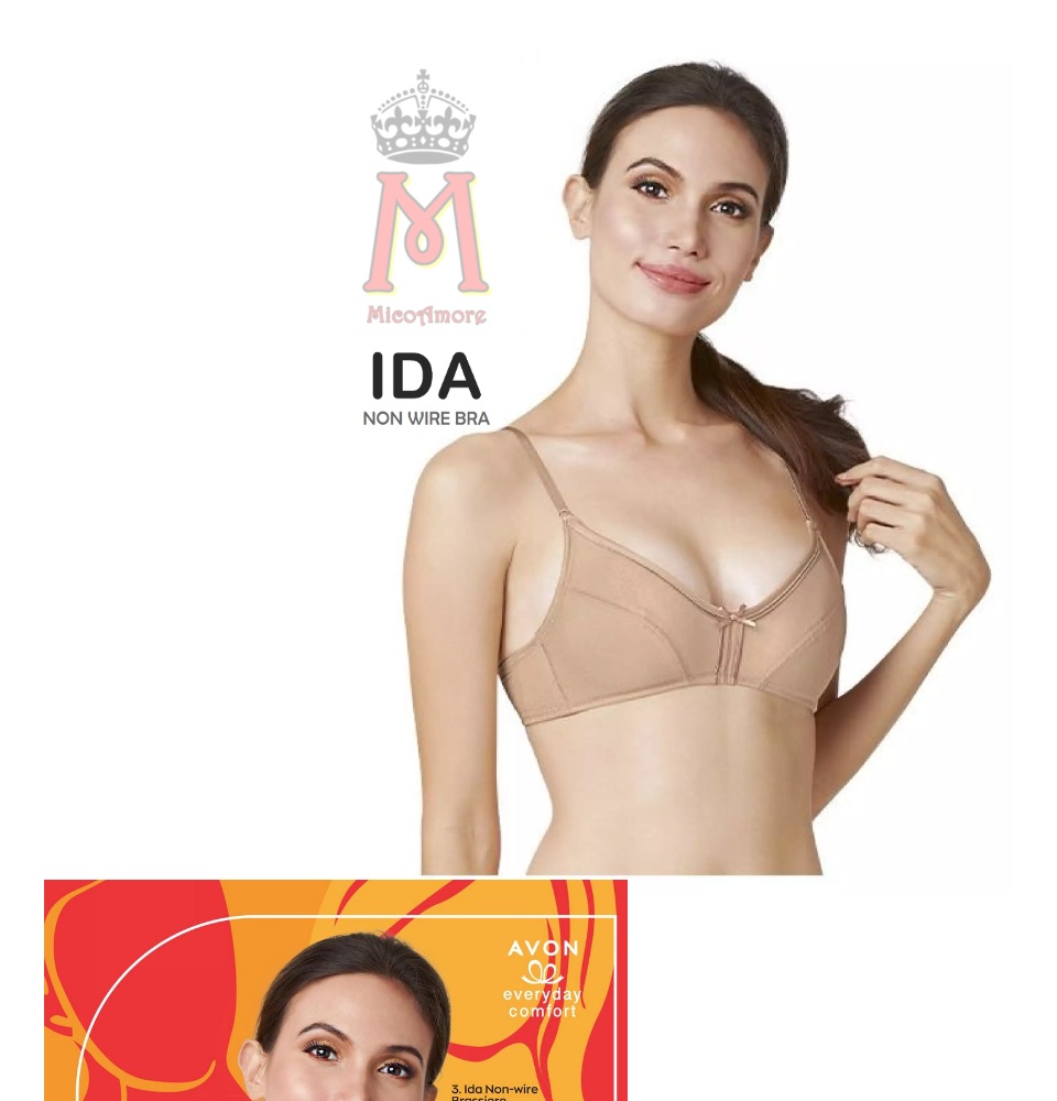 Cam 32A 34A 34B 36B Non Wire Everyday Comfort Bra by Avon Avon Walang Wire  Matibay Plain Color