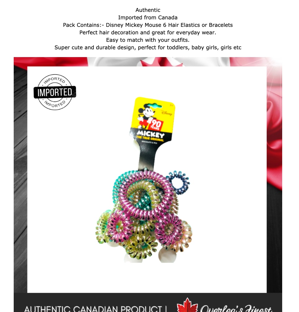 baby hair elastics canada