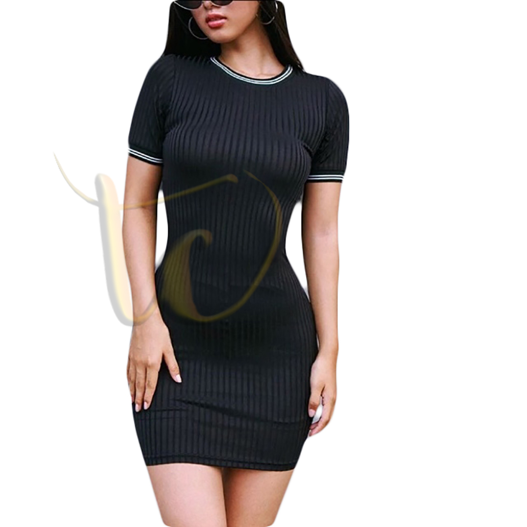 ringer bodycon dress