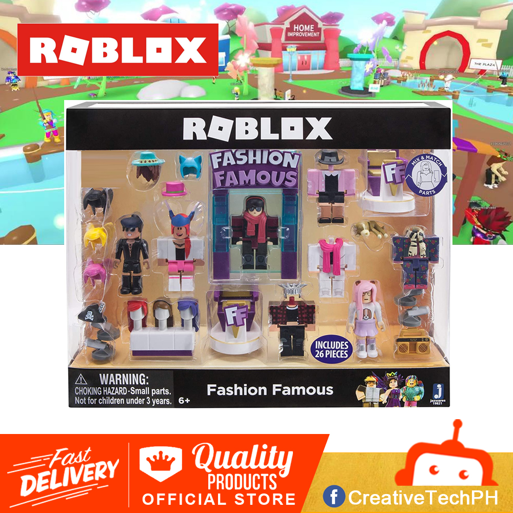 Roblox 19821 Celebrity Collection Fashion Famous Playset for sale online
