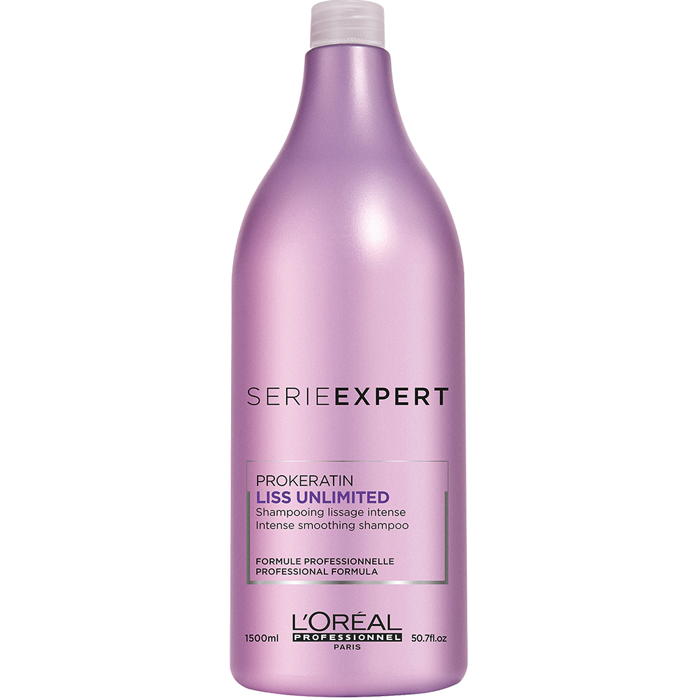 loreal professional shampoo and conditioner for straightened hair