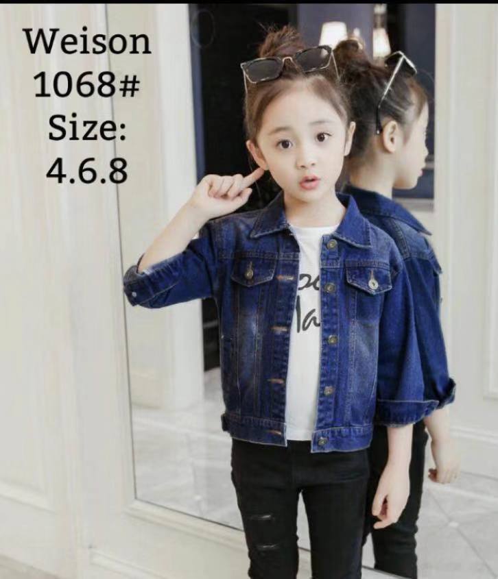 maong jacket for girls