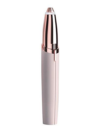 gold plated eyebrow trimmer