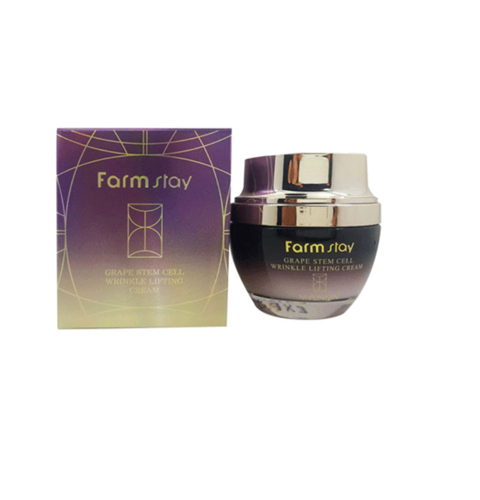 farmstay grape stem cell wrinkle lifting cream