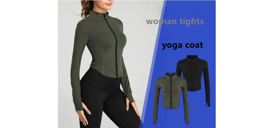 Buy Wholesale China Outdoor Sports Quick-drying Zipper Tight Women's Yoga  Coat Running Training Breathable Jacket Cardigan Top Fitness Clothing &  Yoga Wear at USD 4.3