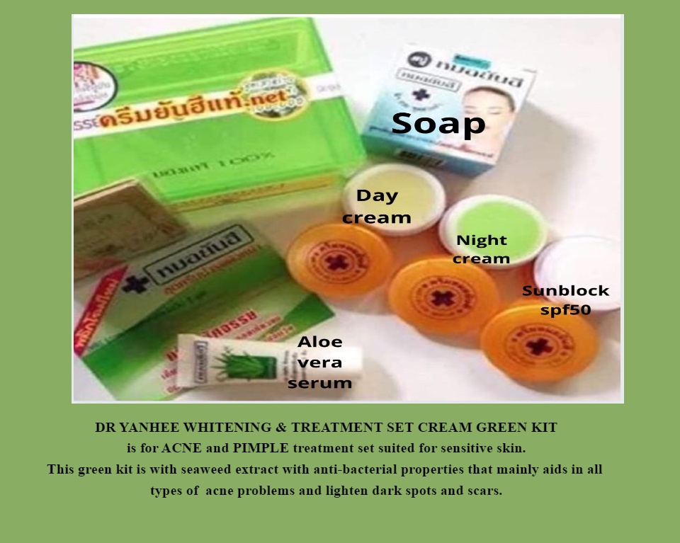 dr yanhee acne set