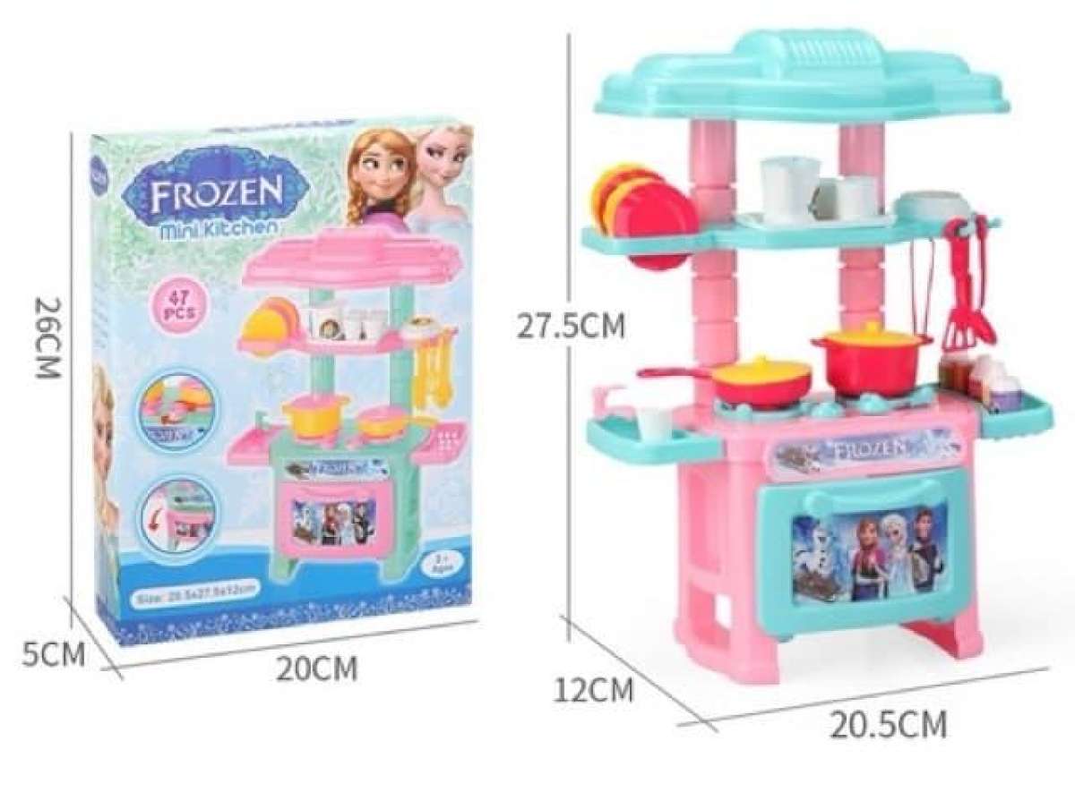 mini kitchen set