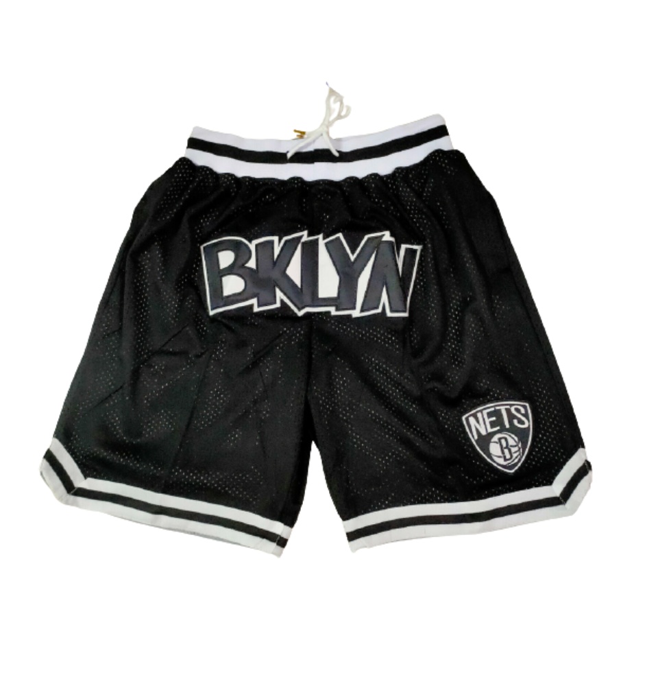 BROOKLYN NETS [WHITE] – Just ☆ Don Shorts – ThanoSport