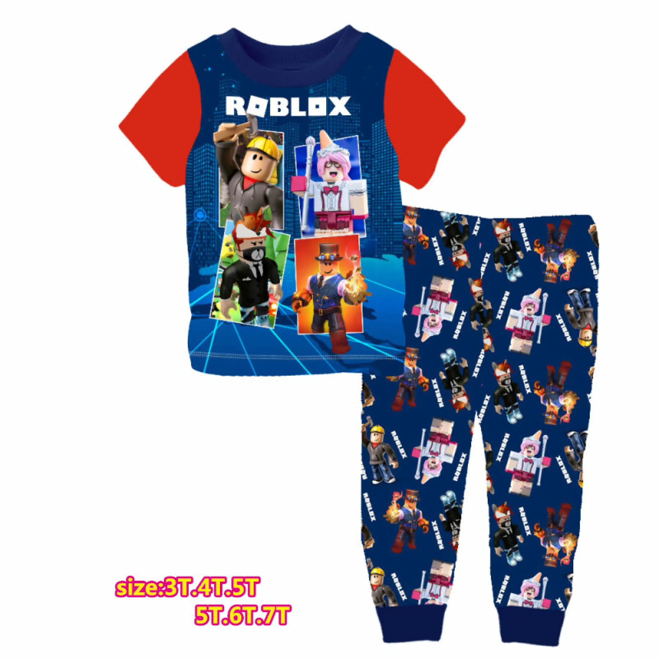 Cuddle Me Roblox Among Us Frozen Mlp Pajama Set For Kids Lazada Ph - roblox bear pajamas
