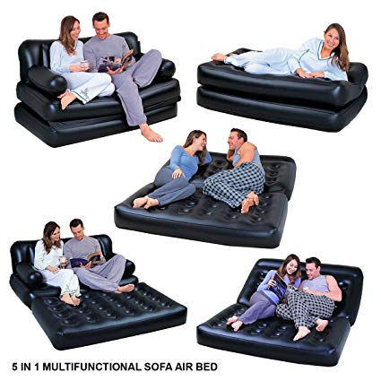 double bed air bed
