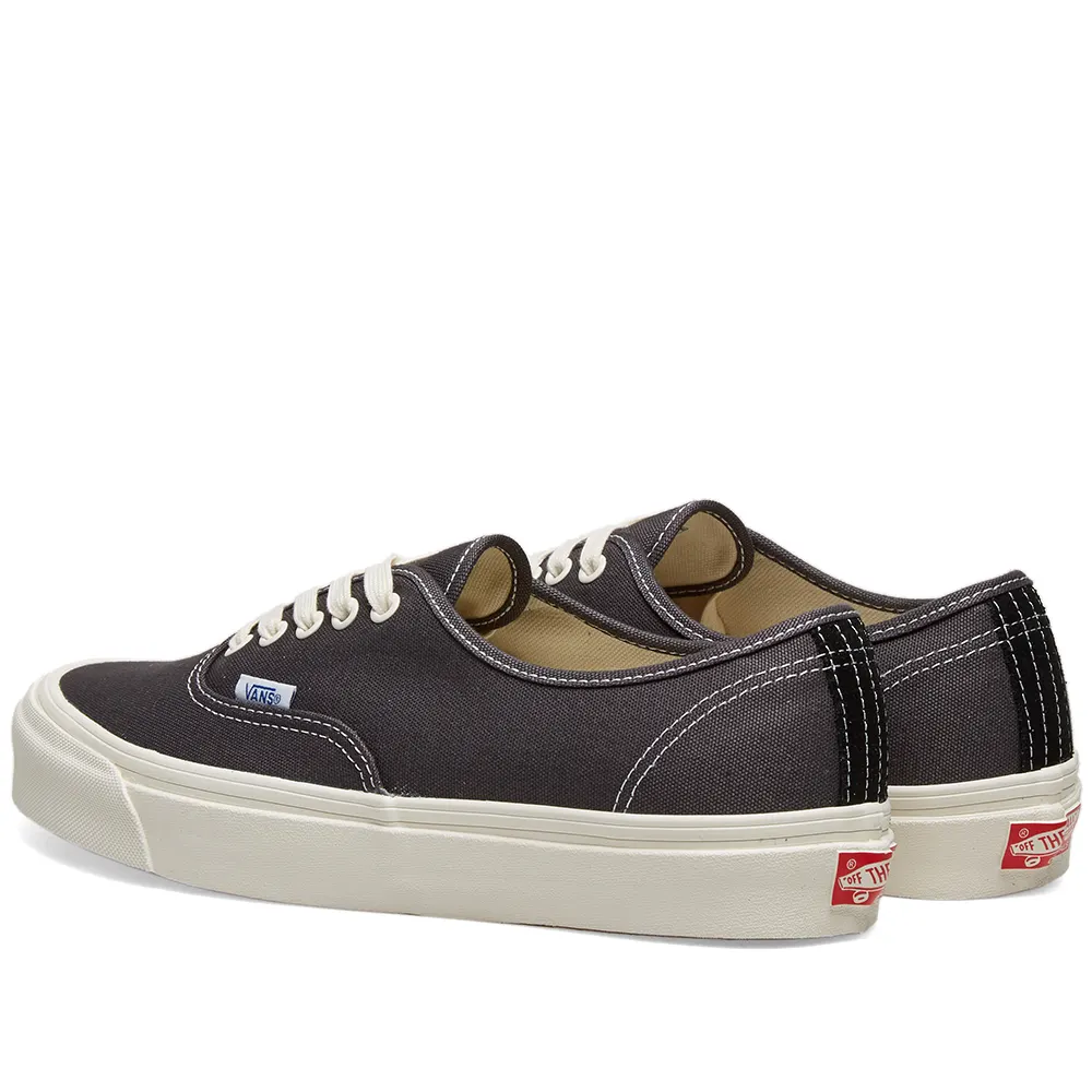 vans vault grey