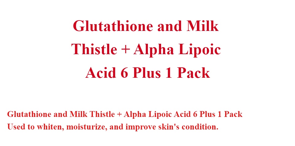 glutathione and milk thistle and alpha lipoic acid review Vitapol l-Glutathione Milk Thistle Alpha Lipoic Acid main image 0