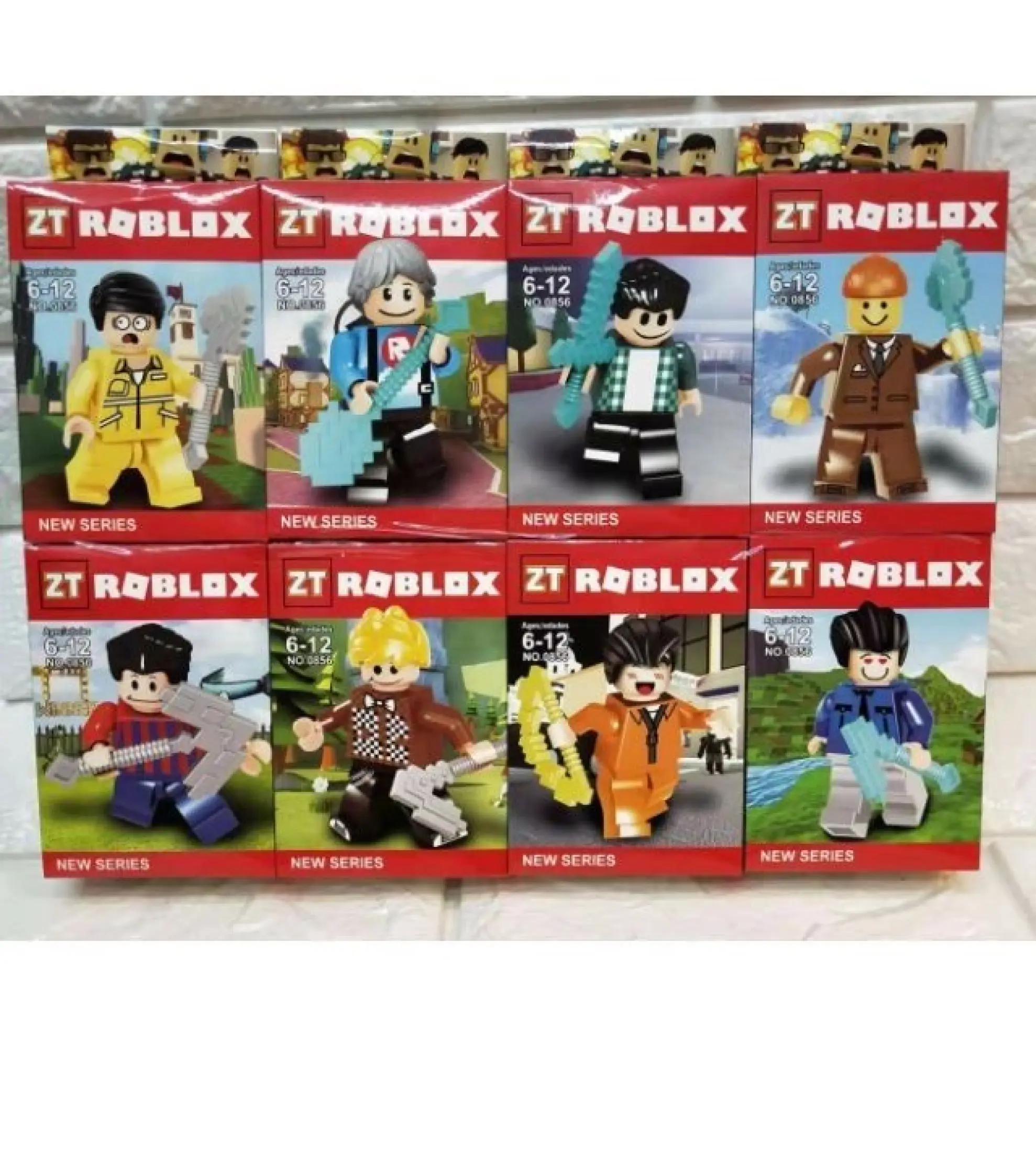 Roblox Minifigured 8 In 1 Pack Lego Lazada Ph - roblox and lego