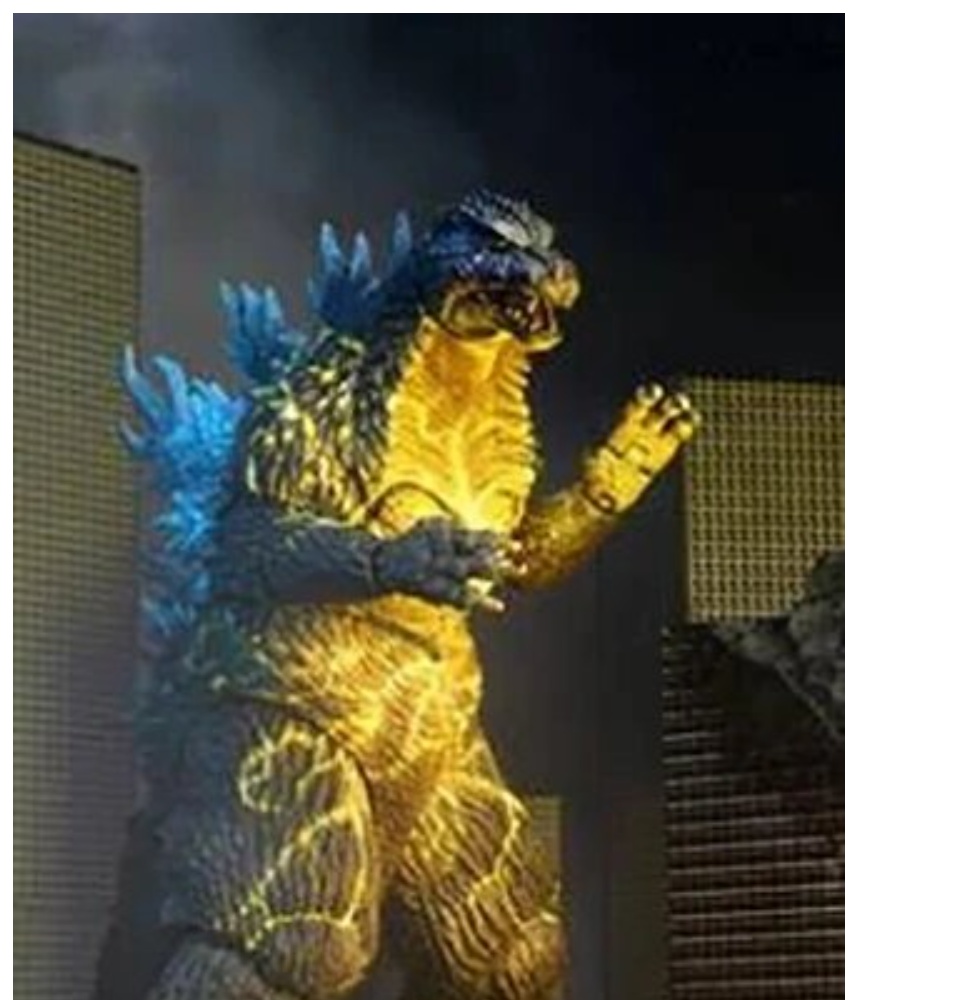 neca 2003 godzilla