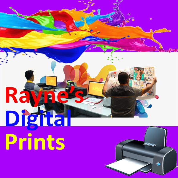 Shop online with Rayne's Digital Print now! Visit Rayne's Digital Print