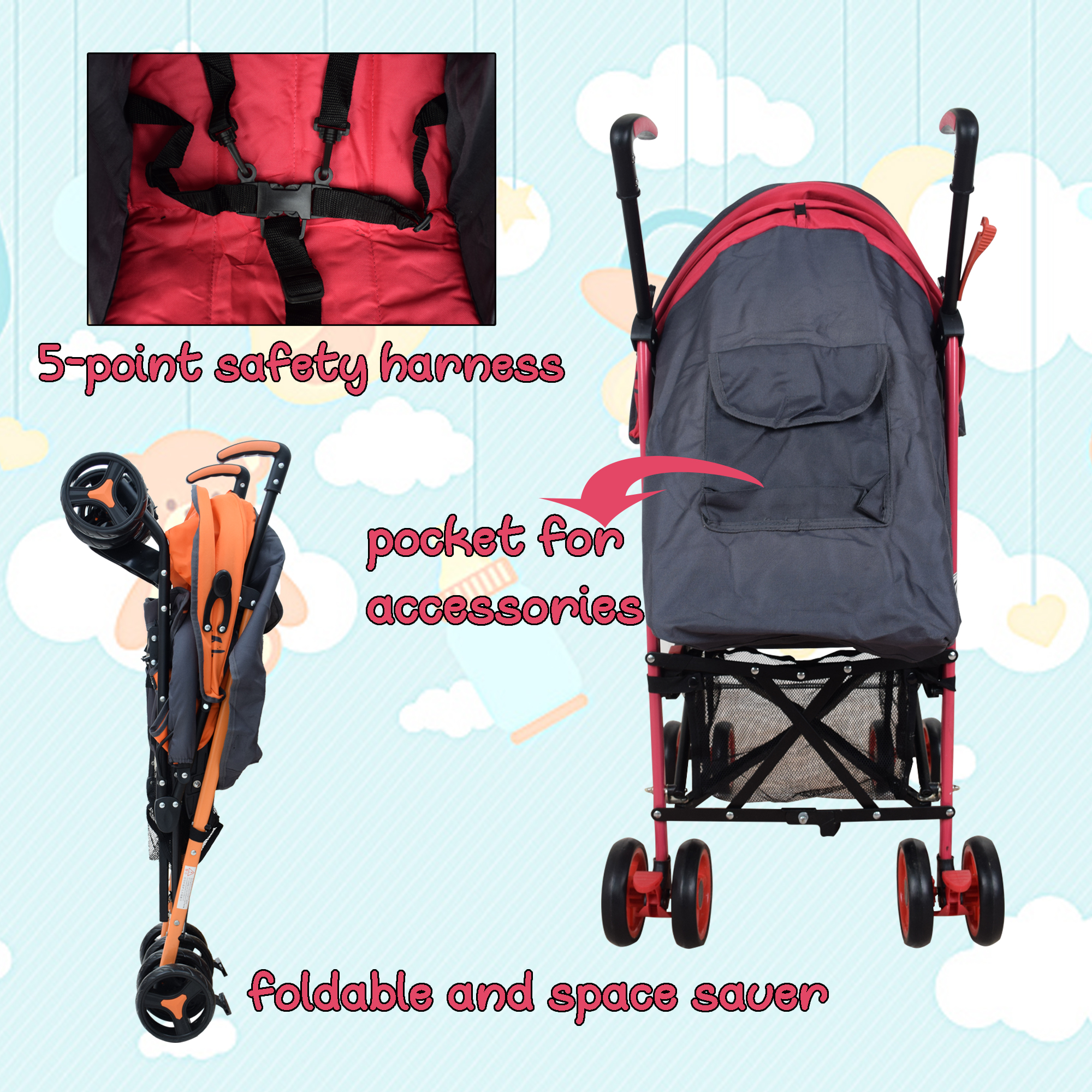 hello baby stroller