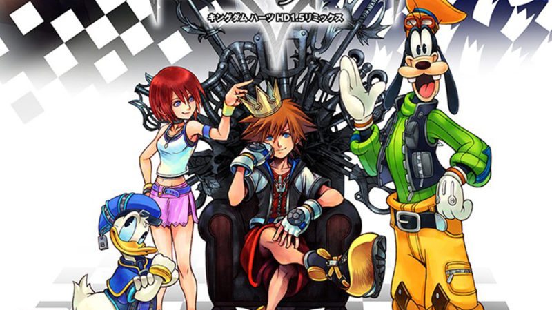 Kingdom Hearts Hd 1 5 Remix 3 Games In 1 Playstation 3 Ps3 Game Playstation 3 Games Mint Condition Lazada Ph