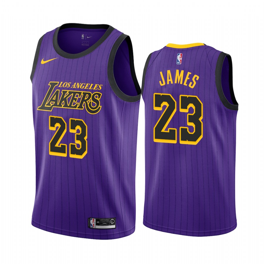 lakers purple jersey 2019