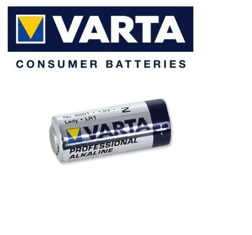 Duracell Alkaline Lady Batterien N/LR1/MN9100/E90 – 1,5V, 2er Blister, Lange Haltbarkeit (bis 05/2026)