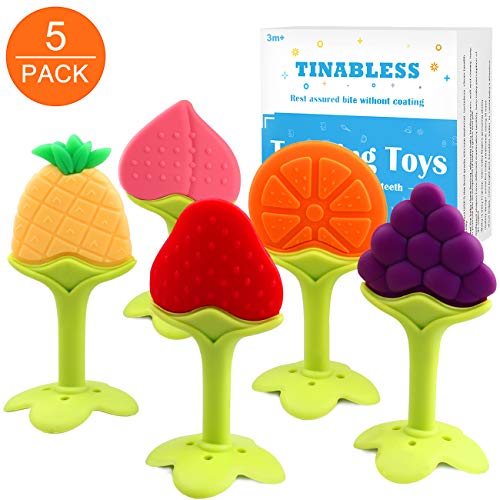 fruit shaped teethers