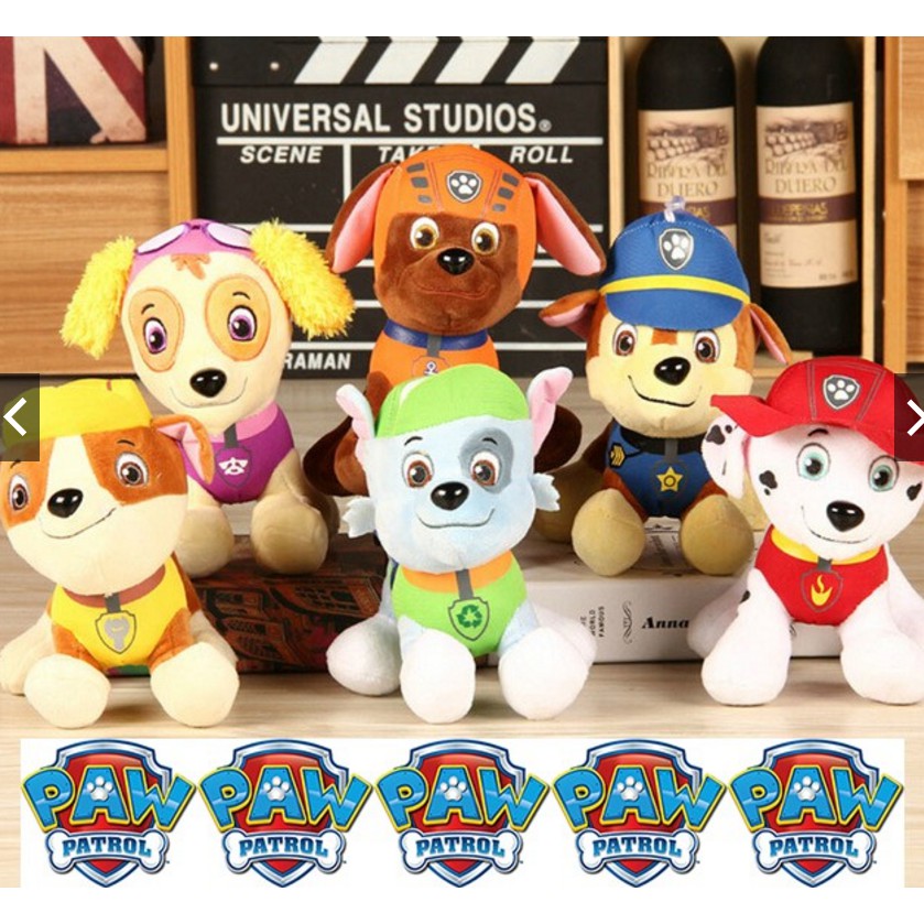 New Paw Patrol stuff toys With sounds 