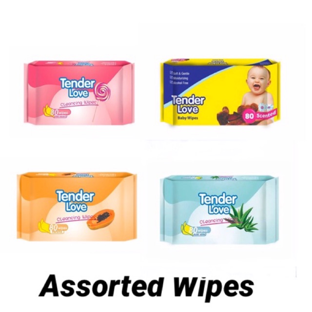 tender love wipes
