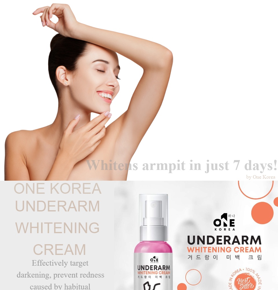best korean underarm whitening cream