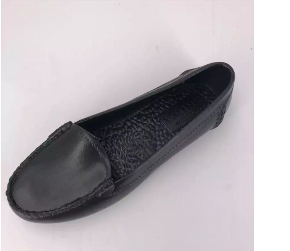 FORMAL BLACK SHOES FOR WOMEN RUBBER 