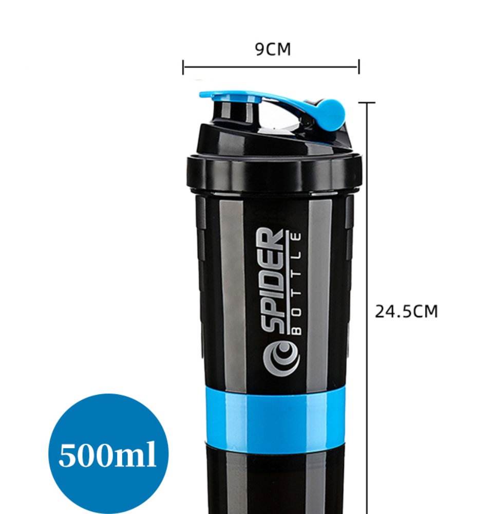 KEMILNG 500ml 3 Layers Tumbler Hot and Cold, 500ml Smart Protein