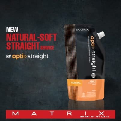 matrix straight cream