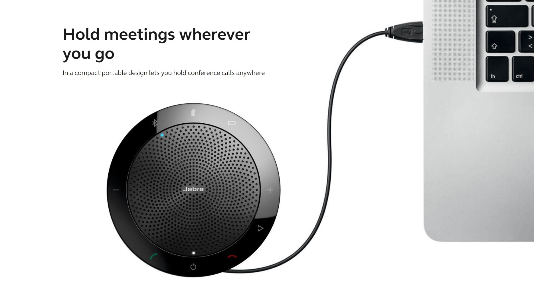 jabra speak 510 uc speakerphone