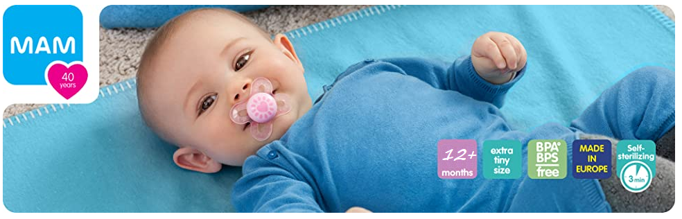 mam tiny soothers