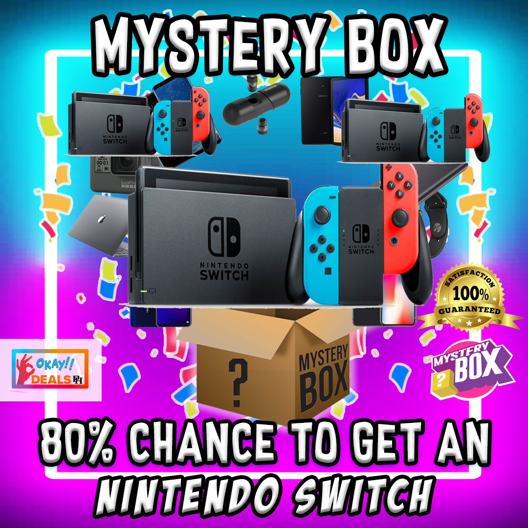 Cool Prizes including Nintendo Switch 