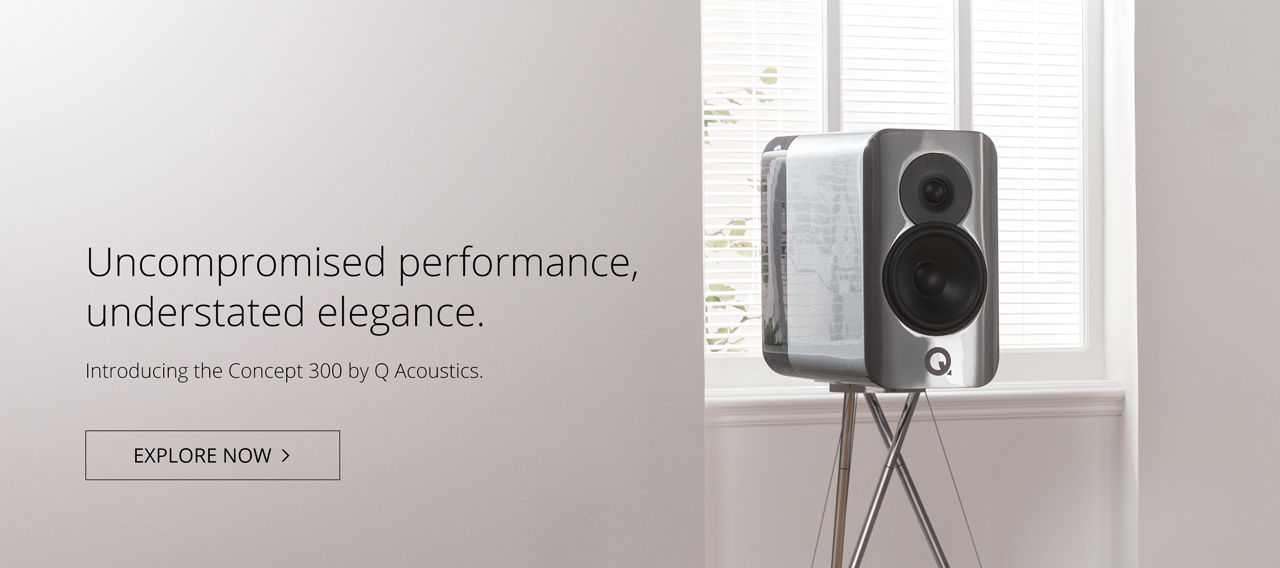 q acoustics speakers