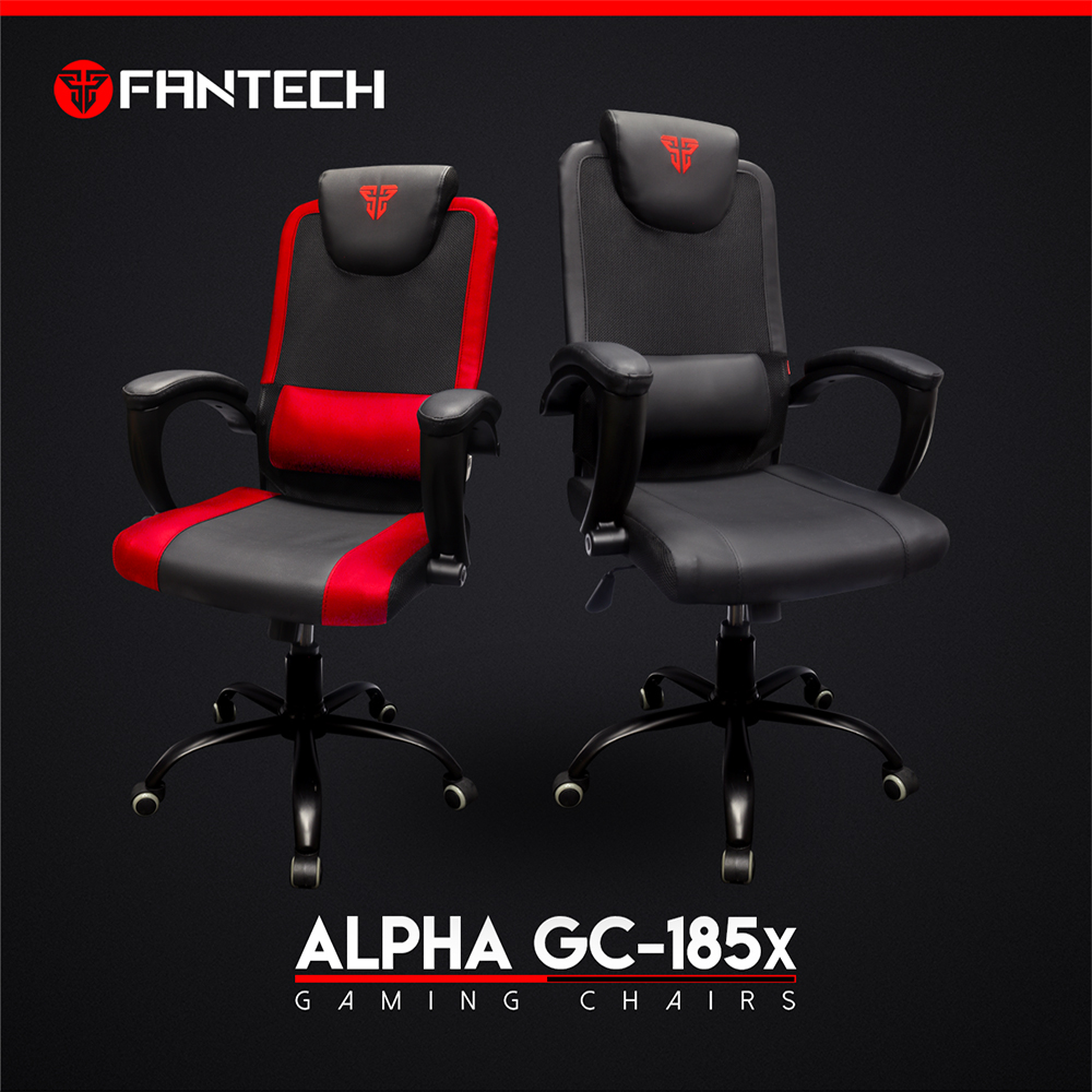 Original Fantech Gc 185x Alpha Gaming Chairs Top Of The Line