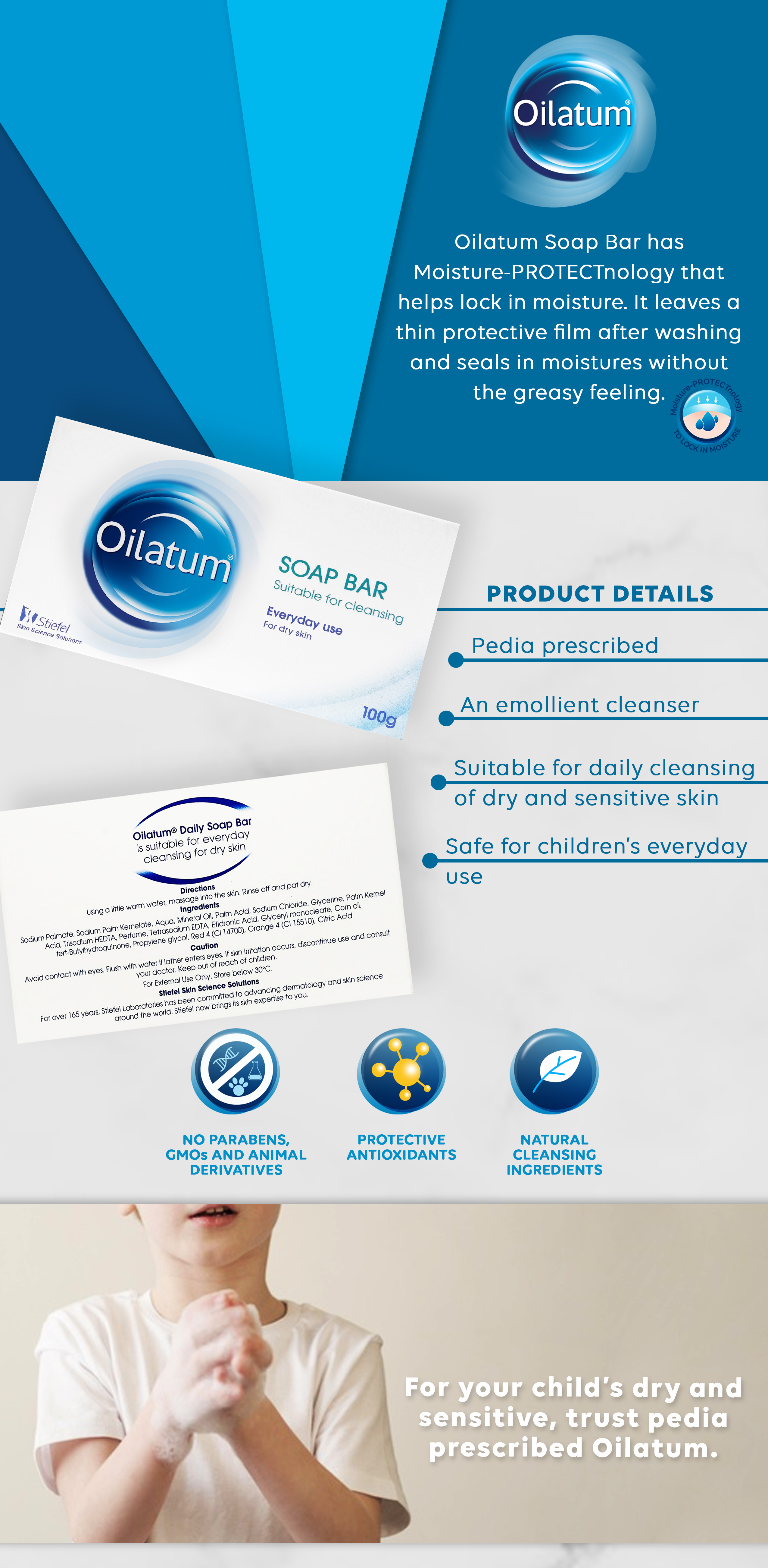 oilatum soap for baby