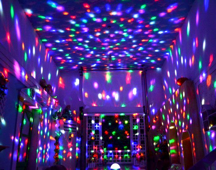 bluetooth party lights