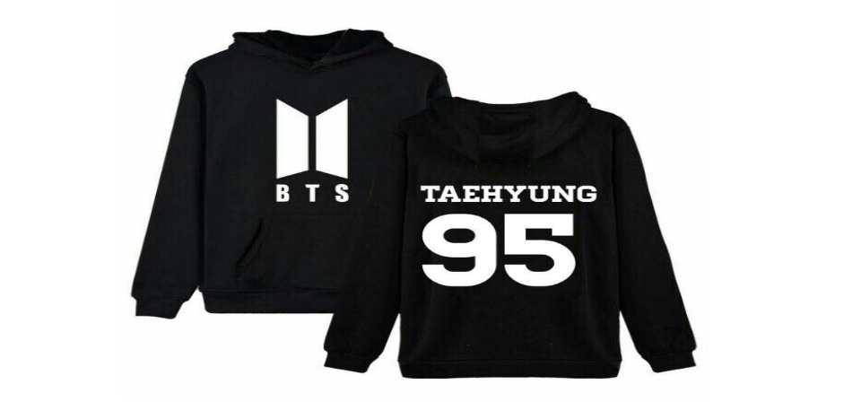 hoodie bts lazada