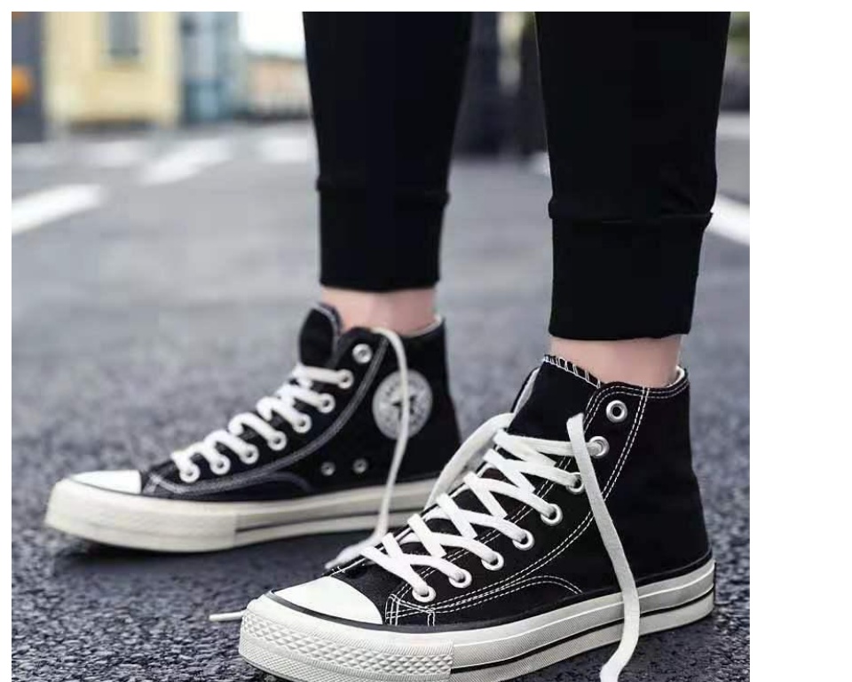 men's style converse shoes