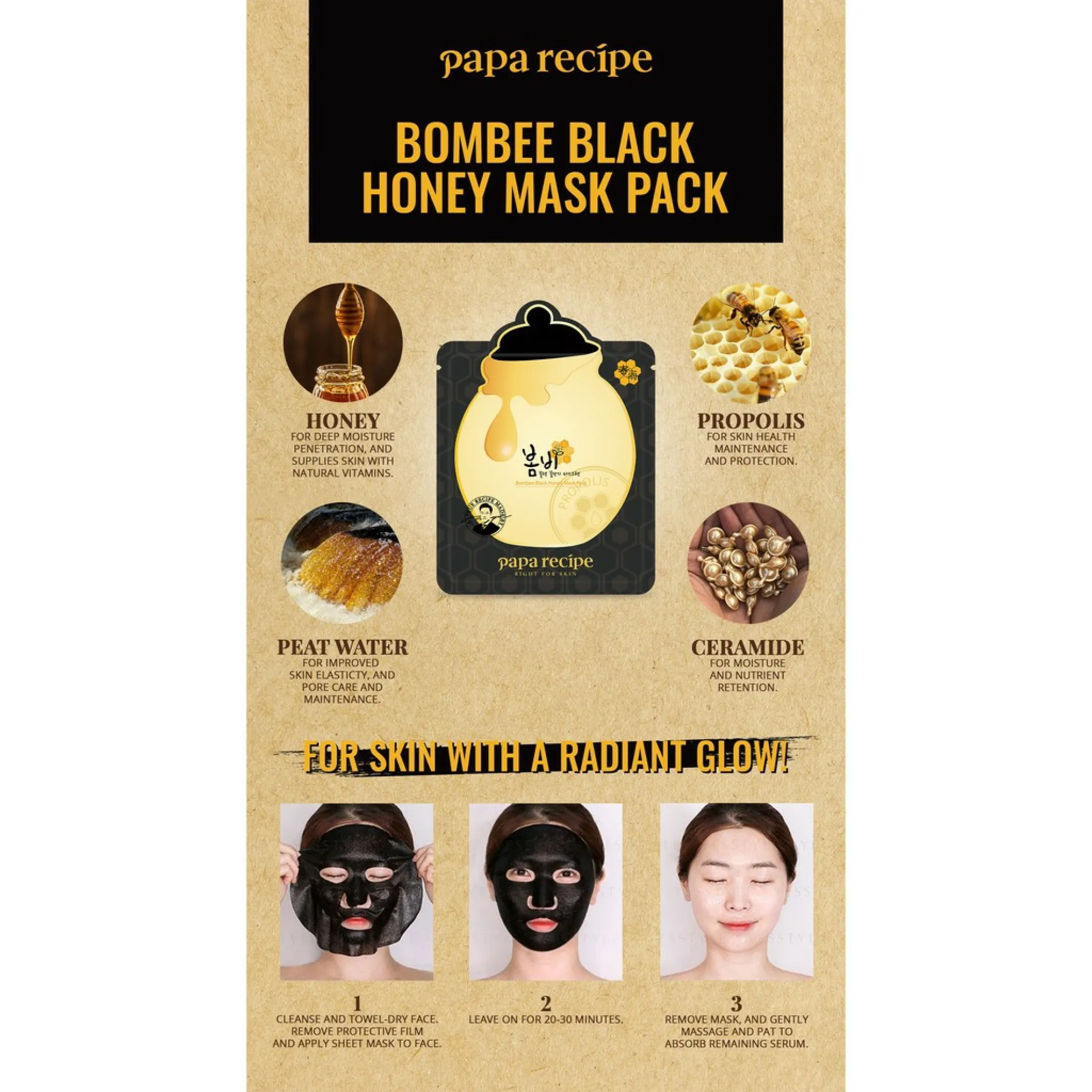 Featured image of post Easiest Way to Make Papa Recipe Bombee Honey Mask Expiry Date