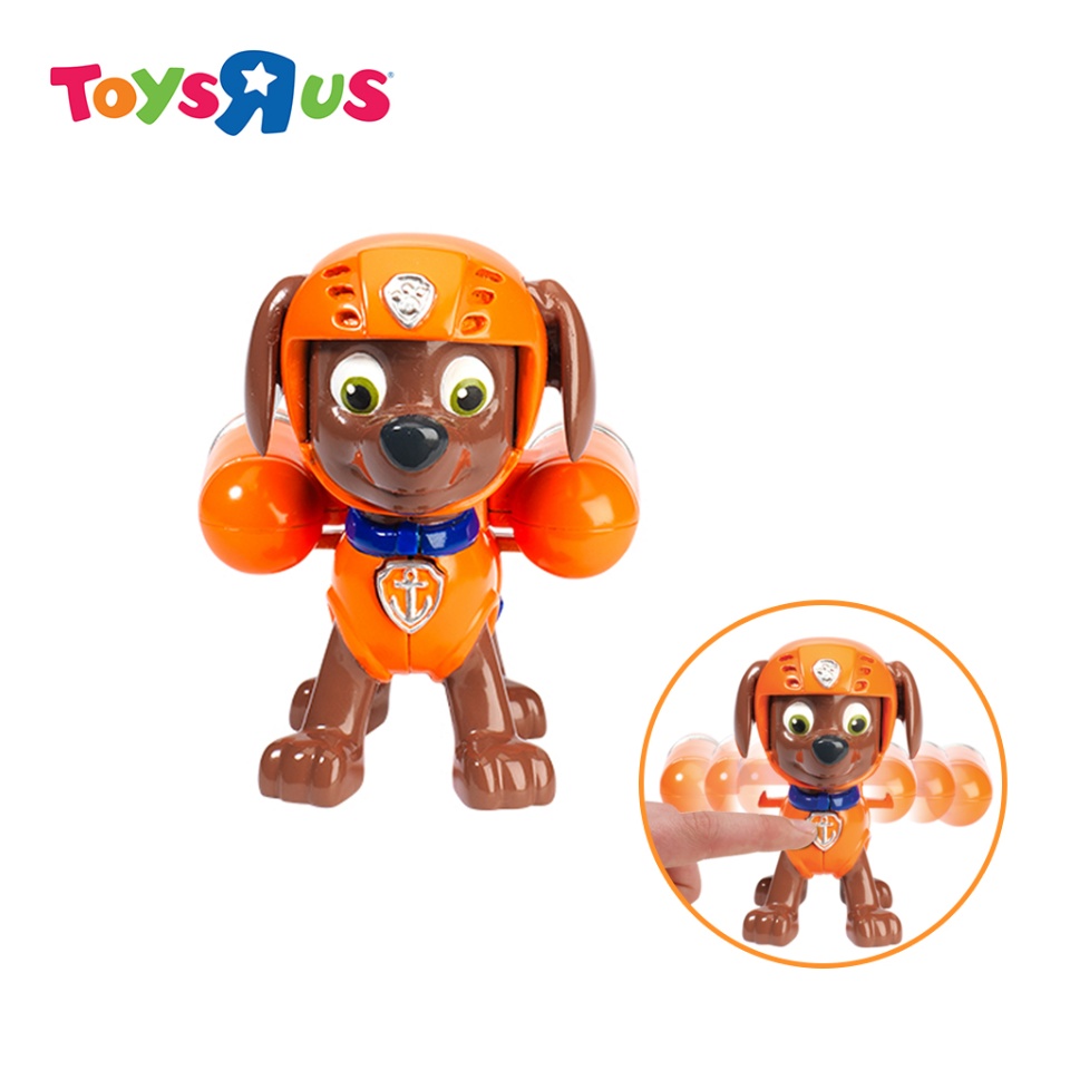 PAW Patrol Pack Pup - Transforming Backpack with Badge (Zuma) | Toys R Us