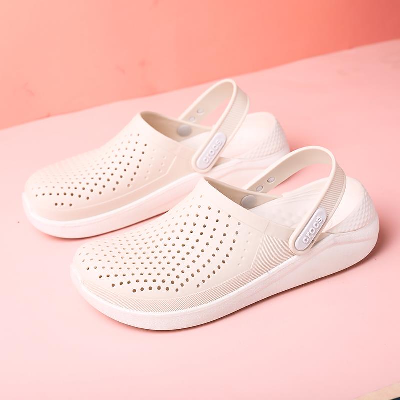 crocs nursing shoes white