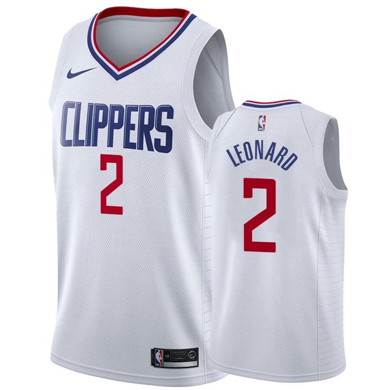 kawhi leonard clippers jersey for sale